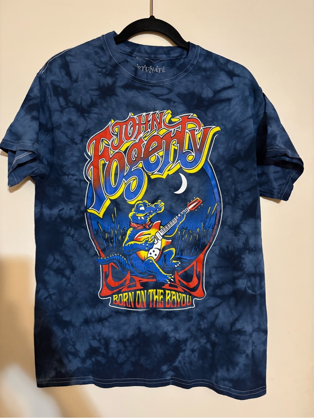 John Fogerty Tie-Dye Tee - Born on the Bayou